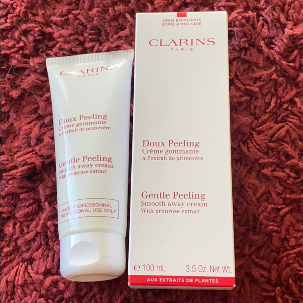 Clarins Gentle Peeling Exfoliator Salon Sz *sealed